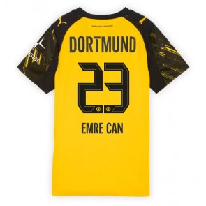 Lacne Ženy Futbalové dres Borussia Dortmund Emre Can #23 2025-26 Krátky Rukáv - Domáci
